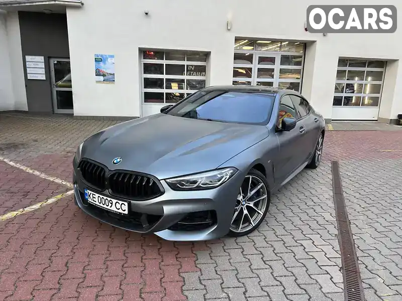 Купе BMW 8 Series Gran Coupe 2019 4.39 л. Автомат обл. Киевская, Киев - Фото 1/19