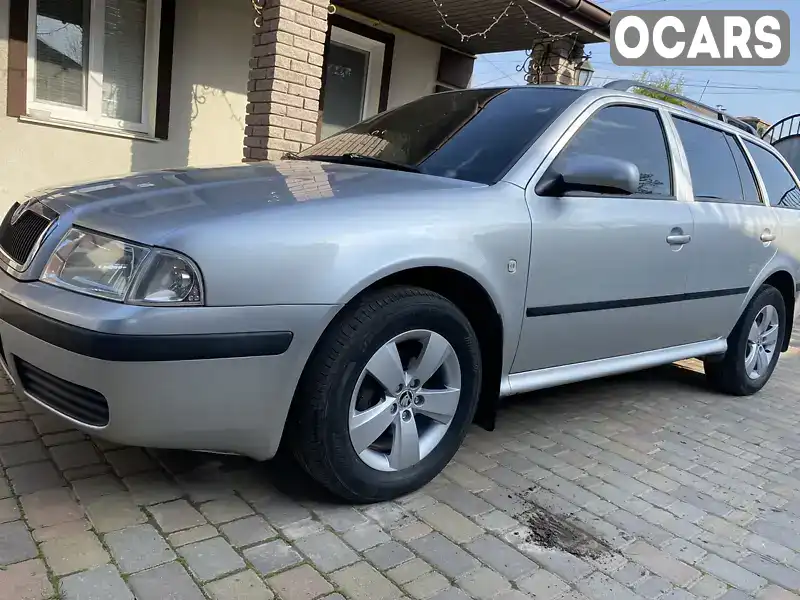 Універсал Skoda Octavia 2005 1.6 л. Ручна / Механіка обл. Хмельницька, Ярмолинці - Фото 1/21