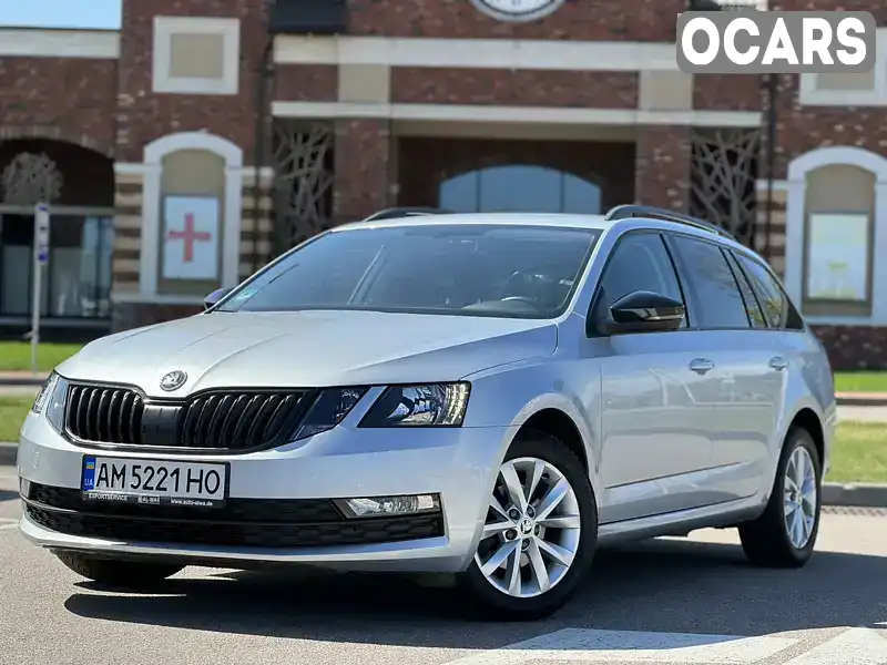 Универсал Skoda Octavia 2019 1.6 л. Автомат обл. Житомирская, Бердичев - Фото 1/21