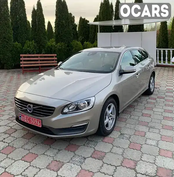 Универсал Volvo V60 2015 1.97 л. Ручная / Механика обл. Ровенская, Ровно - Фото 1/21