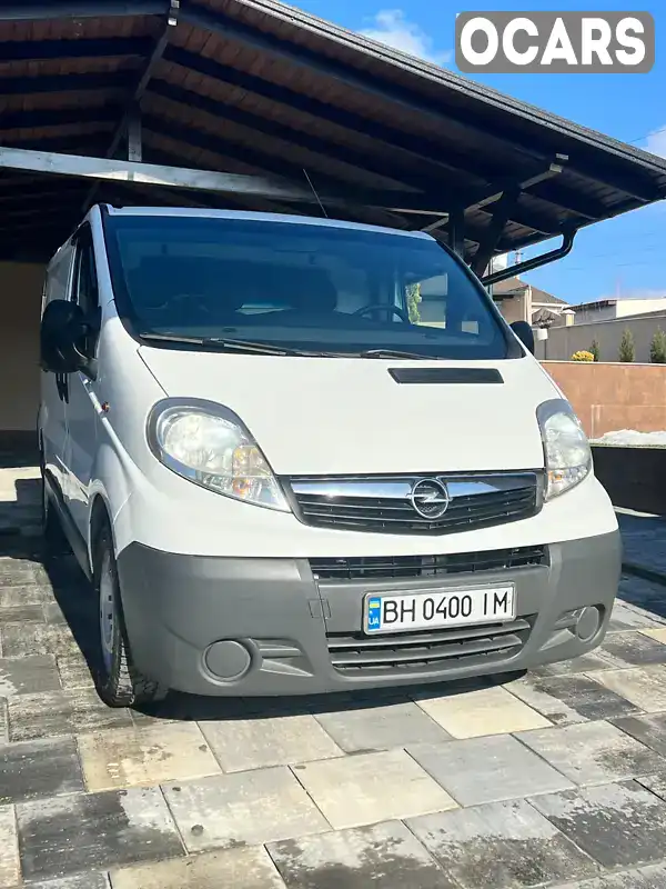 Минивэн Opel Vivaro 2011 2 л. Ручная / Механика обл. Одесская, Южное (Пивденное) - Фото 1/12