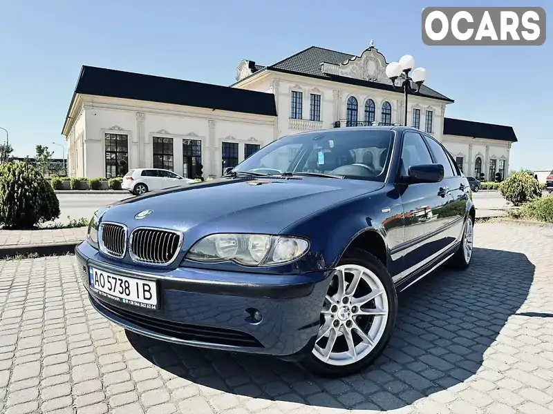 Седан BMW 3 Series 2003 2 л. Ручная / Механика обл. Закарпатская, Мукачево - Фото 1/21