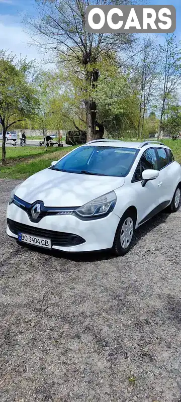 Универсал Renault Clio 2015 1.46 л. Ручная / Механика обл. Киевская, Киев - Фото 1/16