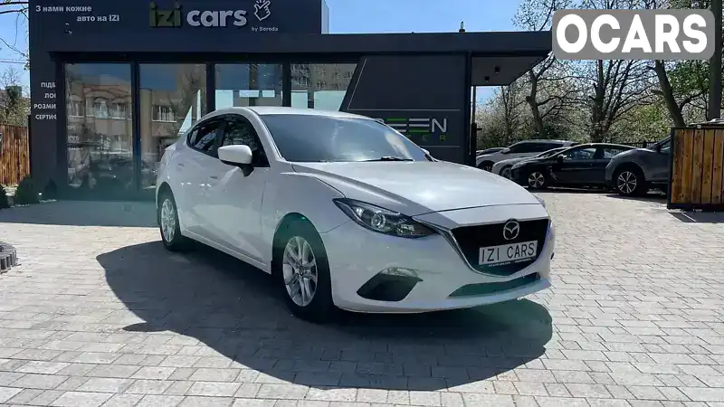 Седан Mazda 3 2015 null_content л. Автомат обл. Львівська, Львів - Фото 1/21