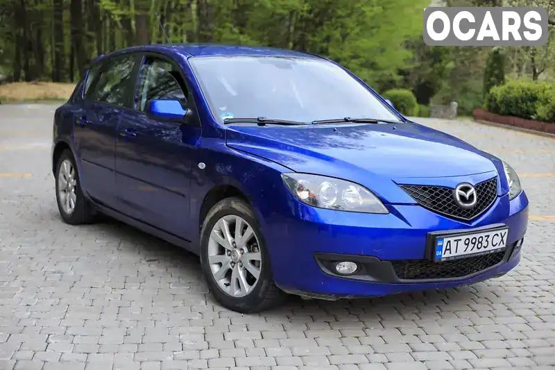 Хэтчбек Mazda 3 2007 null_content л. Ручная / Механика обл. Ивано-Франковская, Косов - Фото 1/6