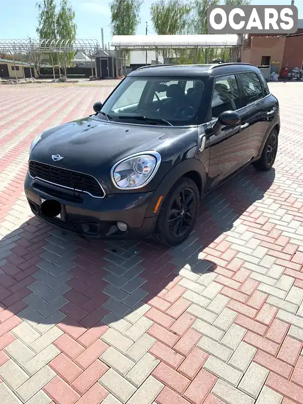 Хэтчбек MINI Countryman 2012 1.6 л. Автомат обл. Киевская, Белая Церковь - Фото 1/13