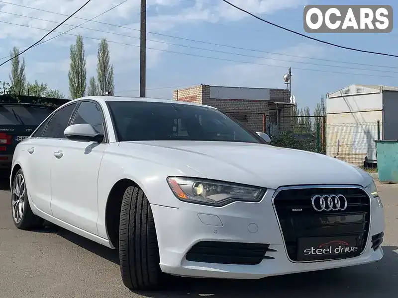 Седан Audi A6 2014 2 л. Автомат обл. Миколаївська, Миколаїв - Фото 1/21