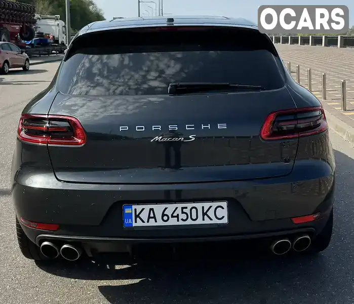 Внедорожник / Кроссовер Porsche Macan 2018 3 л. Автомат обл. Киевская, Киев - Фото 1/12