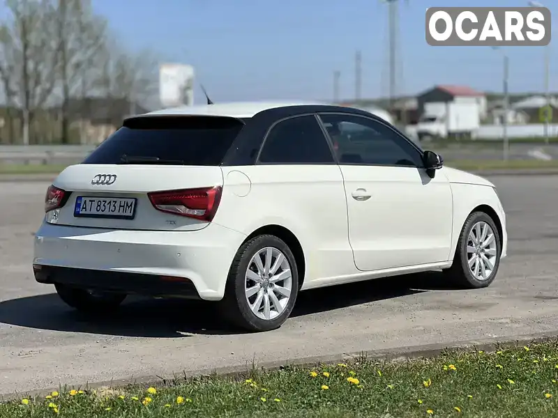 Хэтчбек Audi A1 2012 1.6 л. Ручная / Механика обл. Ивано-Франковская, Ивано-Франковск - Фото 1/21