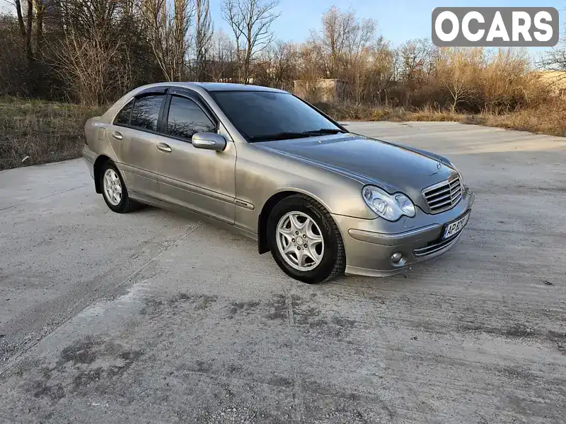 Седан Mercedes-Benz C-Class 2007 1.8 л. Автомат обл. Запорізька, Запоріжжя - Фото 1/18