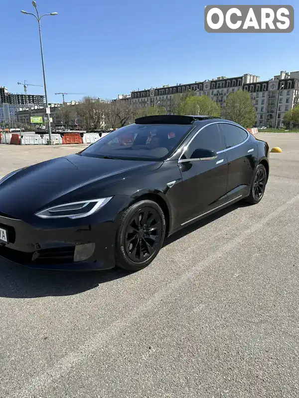 Лифтбек Tesla Model S 2016 null_content л. обл. Одесская, Одесса - Фото 1/21