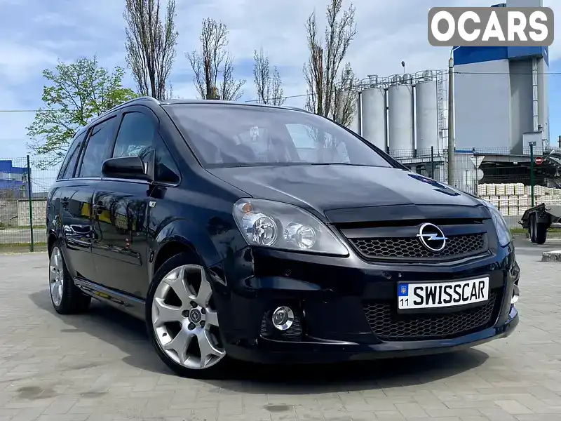 Минивэн Opel Zafira 2009 2 л. Ручная / Механика обл. Киевская, Киев - Фото 1/21