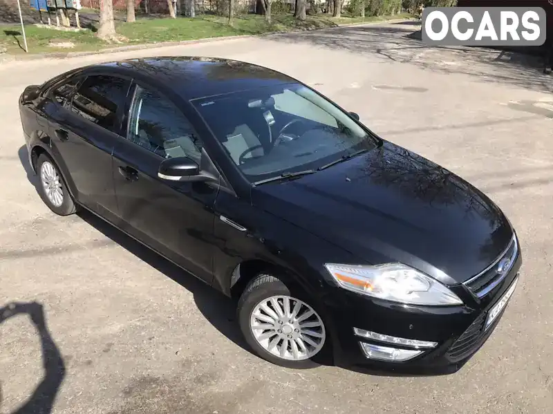 Лифтбек Ford Mondeo 2013 2 л. Автомат обл. Киевская, Киев - Фото 1/21