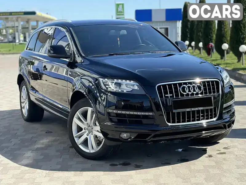 Внедорожник / Кроссовер Audi Q7 2012 3 л. Автомат обл. Ровенская, Сарны - Фото 1/21