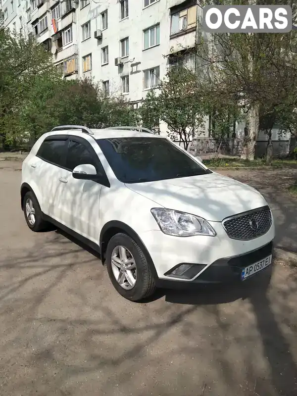 Позашляховик / Кросовер SsangYong Korando 2013 2 л. Автомат обл. Запорізька, Запоріжжя - Фото 1/8