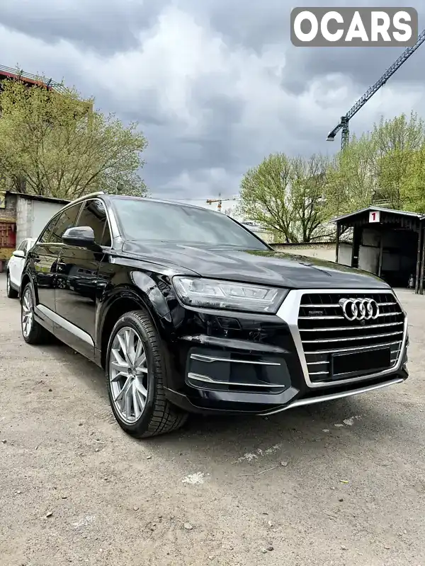 Внедорожник / Кроссовер Audi Q7 2017 3 л. Автомат обл. Киевская, Киев - Фото 1/12