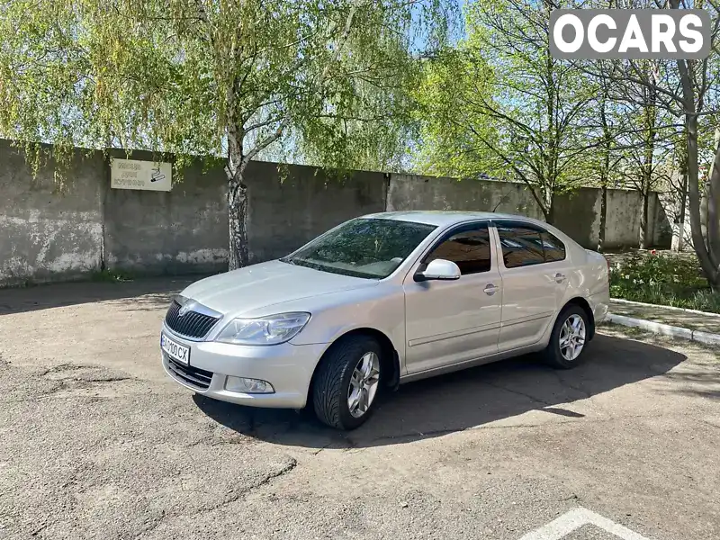 Лифтбек Skoda Octavia 2011 1.6 л. Ручная / Механика обл. Кировоградская, Кропивницкий (Кировоград) - Фото 1/16