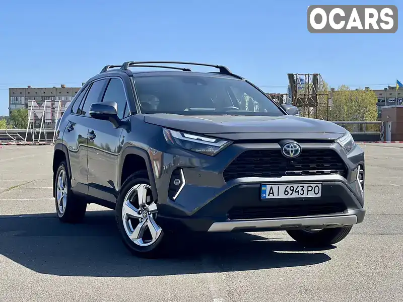 Внедорожник / Кроссовер Toyota RAV4 2021 2.49 л. Автомат обл. Киевская, Киев - Фото 1/21