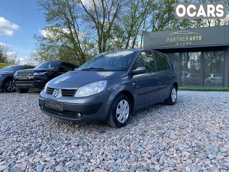 Минивэн Renault Scenic 2006 1.6 л. Ручная / Механика обл. Ровенская, Ровно - Фото 1/21