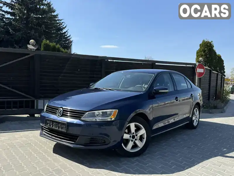 Седан Volkswagen Jetta 2012 2.48 л. Автомат обл. Тернопольская, Тернополь - Фото 1/21