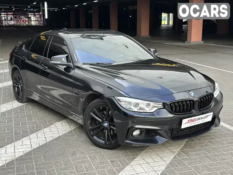 Купе BMW 4 Series 2014 2 л. Автомат обл. Киевская, Киев - Фото 1/21