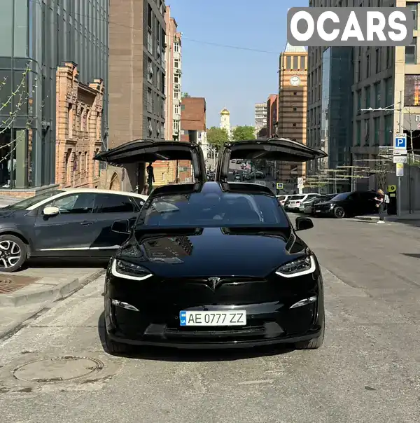 Внедорожник / Кроссовер Tesla Model X 2022 null_content л. Автомат обл. Днепропетровская, Днепр (Днепропетровск) - Фото 1/21