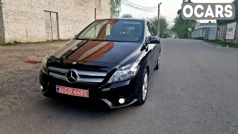 Хэтчбек Mercedes-Benz B-Class 2012 1.6 л. Автомат обл. Волынская, Луцк - Фото 1/21