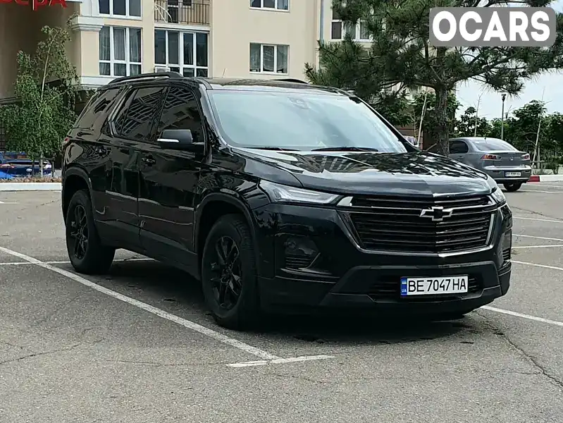 Позашляховик / Кросовер Chevrolet Traverse 2022 3.56 л. Автомат обл. Миколаївська, Миколаїв - Фото 1/21