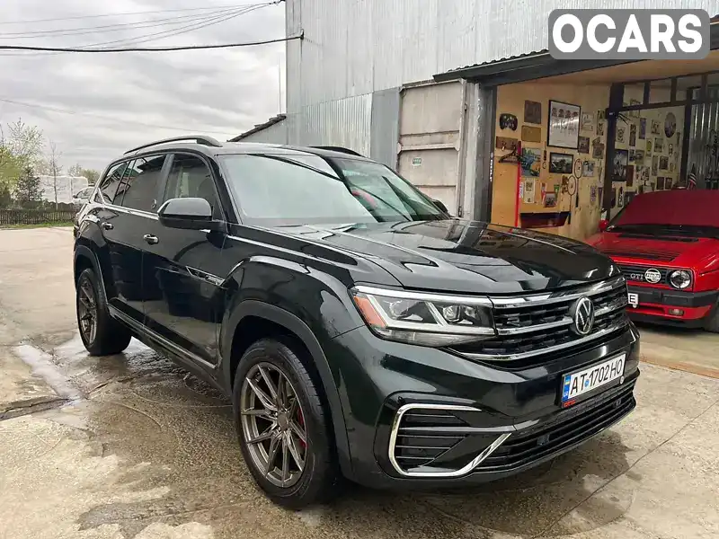 Внедорожник / Кроссовер Volkswagen Atlas 2020 3.6 л. Автомат обл. Ивано-Франковская, Ивано-Франковск - Фото 1/1