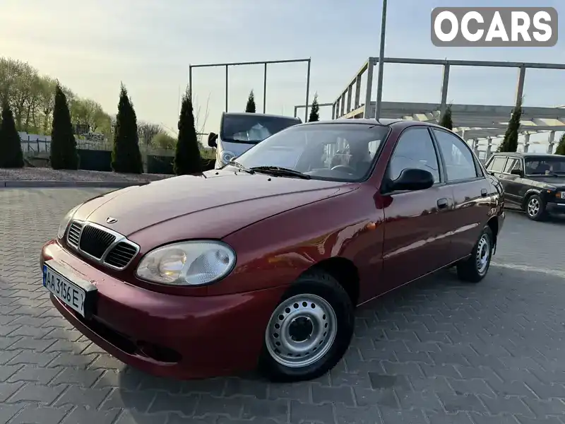 Седан Daewoo Lanos 2002 1.5 л. обл. Киевская, Киев - Фото 1/14