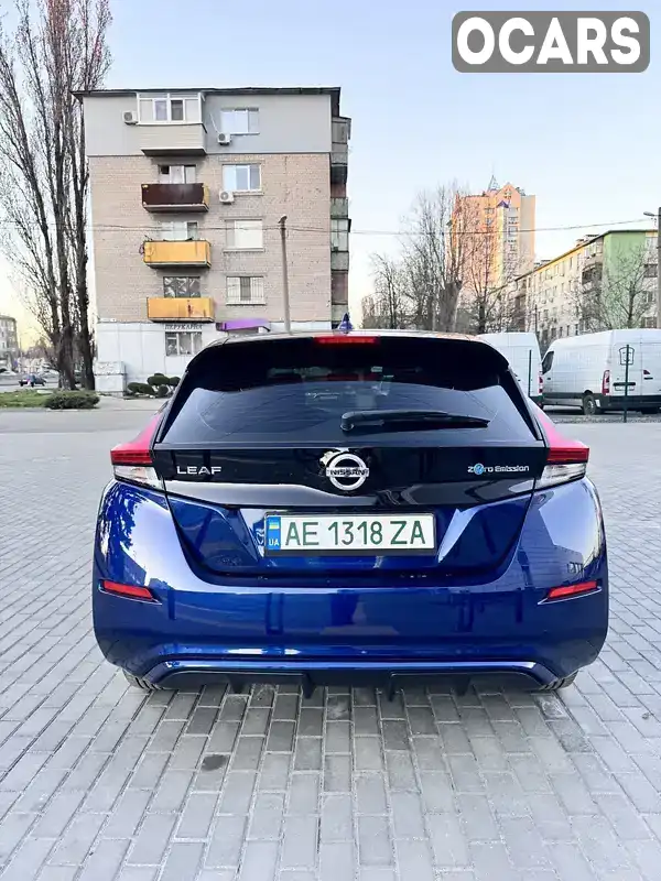 Хэтчбек Nissan Leaf 2019 null_content л. Автомат обл. Днепропетровская, Днепр (Днепропетровск) - Фото 1/9