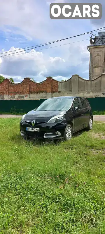 Мінівен Renault Scenic 2014 1.46 л. Ручна / Механіка обл. Львівська, Львів - Фото 1/21