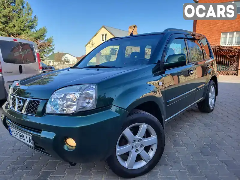 Позашляховик / Кросовер Nissan X-Trail 2007 2.18 л. обл. Хмельницька, Хмельницький - Фото 1/21