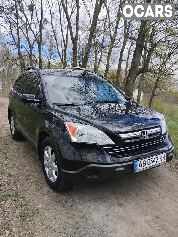 Позашляховик / Кросовер Honda CR-V 2008 2.4 л. Автомат обл. Вінницька, Вінниця - Фото 1/21