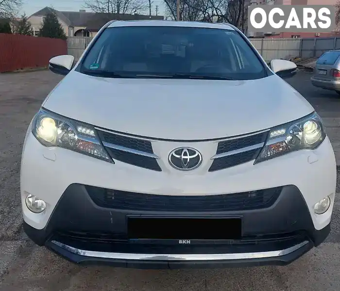 Позашляховик / Кросовер Toyota RAV4 2013 2.23 л. Автомат обл. Волинська, Луцьк - Фото 1/15