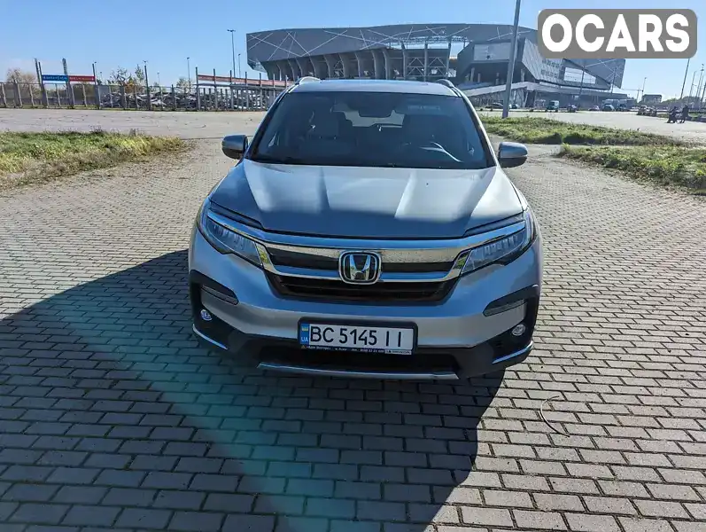 Позашляховик / Кросовер Honda Pilot 2019 3.47 л. Автомат обл. Львівська, Львів - Фото 1/15