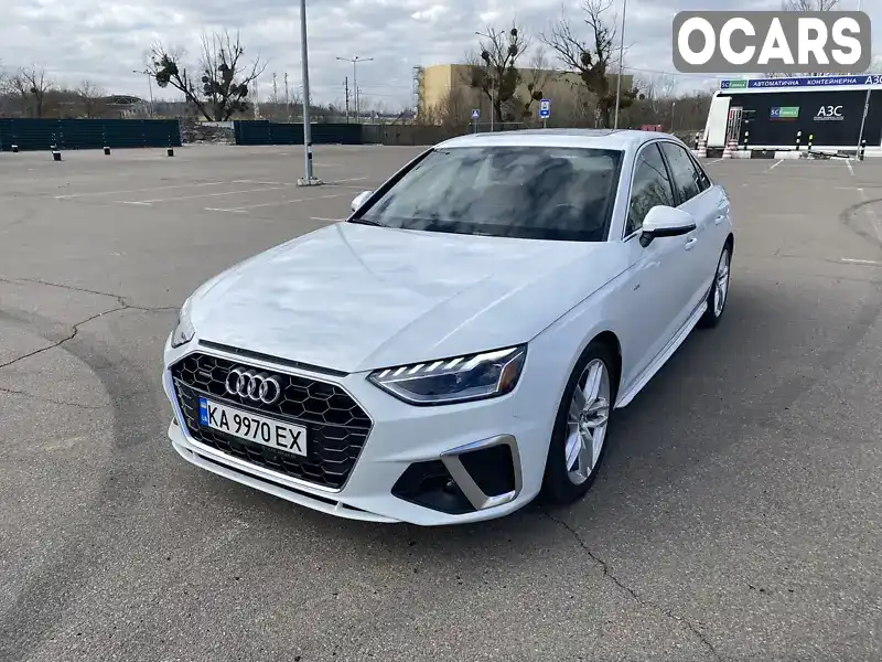 Седан Audi A4 2020 2 л. Автомат обл. Киевская, Киев - Фото 1/21