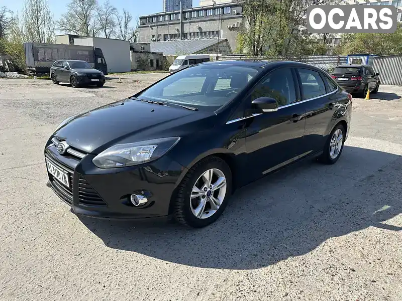 Седан Ford Focus 2014 1 л. Ручная / Механика обл. Киевская, Киев - Фото 1/20