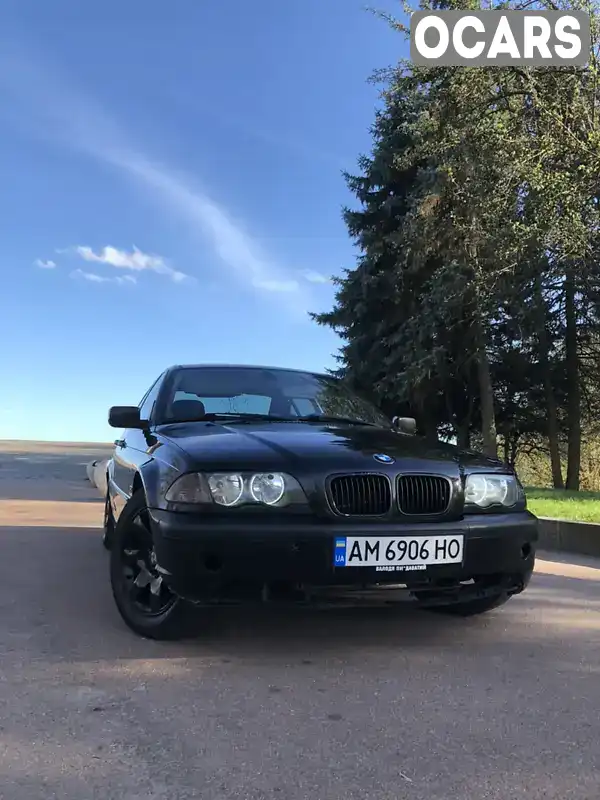 Седан BMW 3 Series 1999 1.9 л. Ручная / Механика обл. Житомирская, Житомир - Фото 1/21