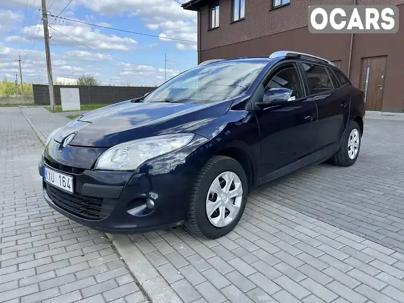 Универсал Renault Megane 2010 1.6 л. Ручная / Механика обл. Волынская, Луцк - Фото 1/21