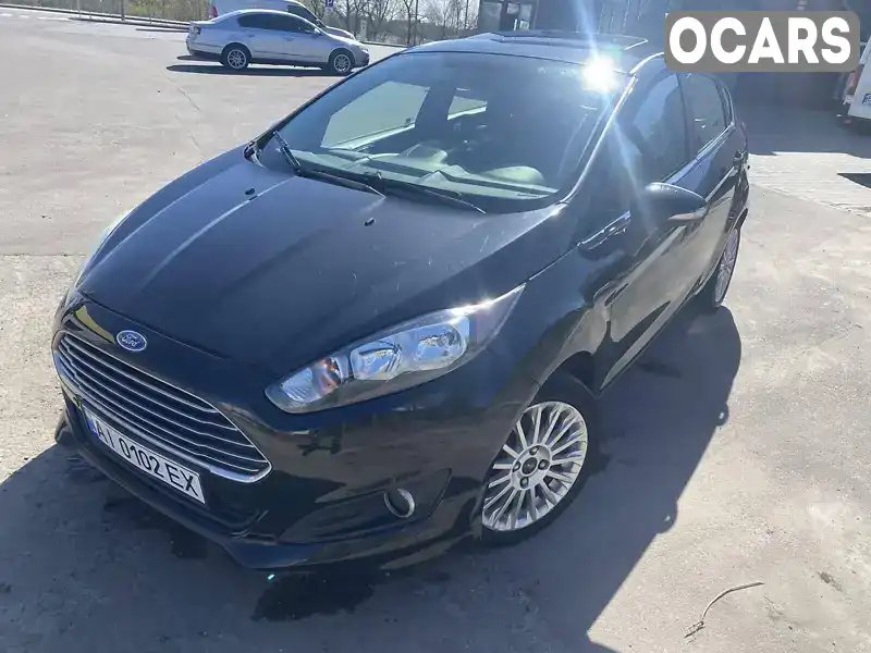 Хэтчбек Ford Fiesta 2013 1.6 л. Автомат обл. Киевская, Киев - Фото 1/21