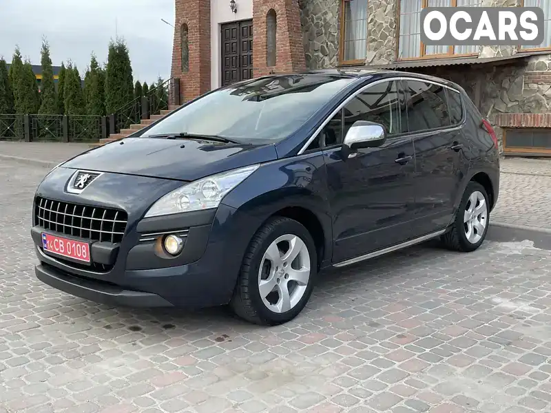 Внедорожник / Кроссовер Peugeot 3008 2013 1.6 л. Ручная / Механика обл. Львовская, Львов - Фото 1/21