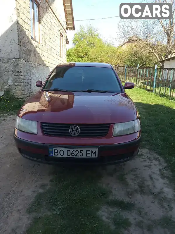 Седан Volkswagen Passat 1998 1.8 л. Ручна / Механіка обл. Тернопільська, Бучач - Фото 1/8