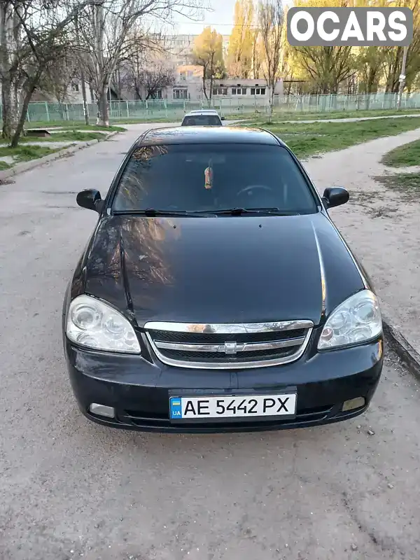 Седан Chevrolet Lacetti 2005 1.8 л. Ручная / Механика обл. Запорожская, Запорожье - Фото 1/8