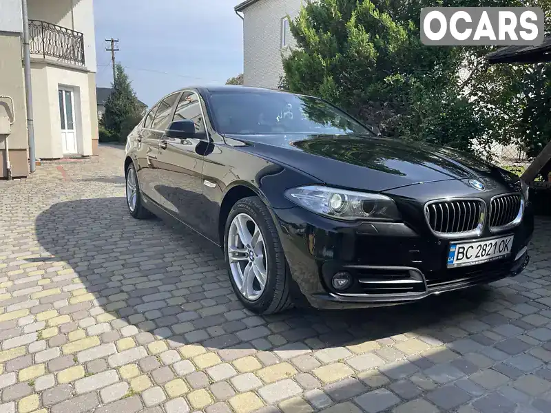 Седан BMW 5 Series 2016 2 л. Автомат обл. Львовская, Львов - Фото 1/17