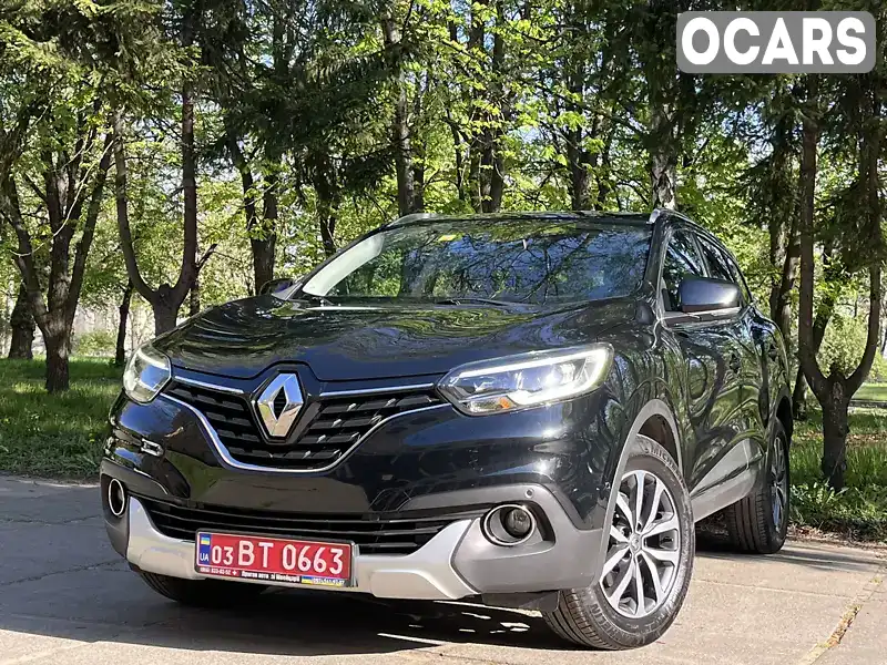 Позашляховик / Кросовер Renault Kadjar 2018 1.6 л. Ручна / Механіка обл. Київська, Київ - Фото 1/21