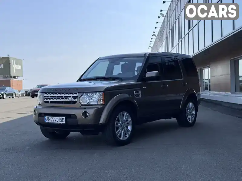 Позашляховик / Кросовер Land Rover Discovery 2011 2.99 л. Автомат обл. Київська, Київ - Фото 1/21