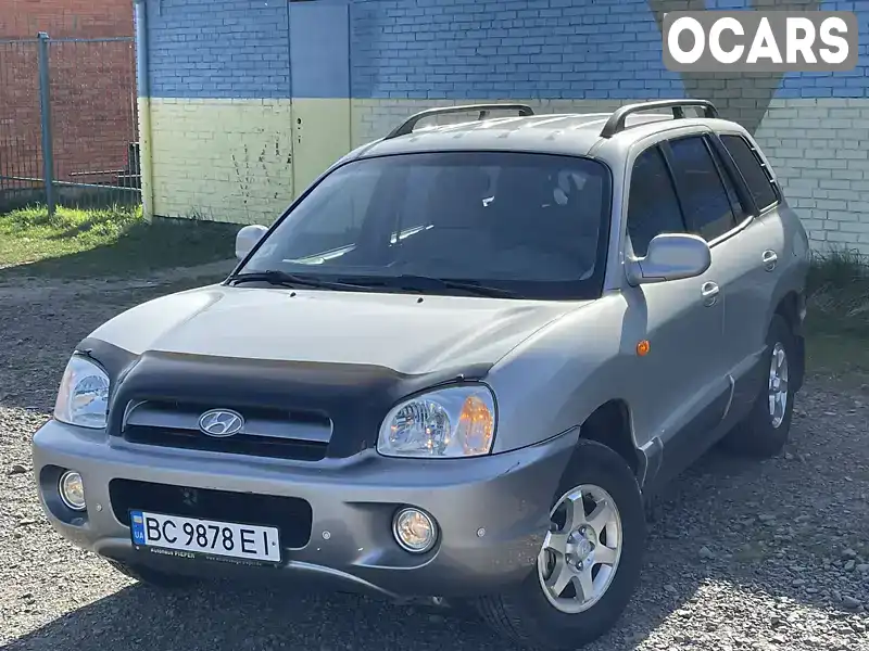 Внедорожник / Кроссовер Hyundai Santa FE 2006 2 л. Ручная / Механика обл. Львовская, Дрогобыч - Фото 1/15