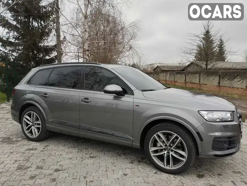 Внедорожник / Кроссовер Audi Q7 2016 3 л. Типтроник обл. Львовская, Стрый - Фото 1/21