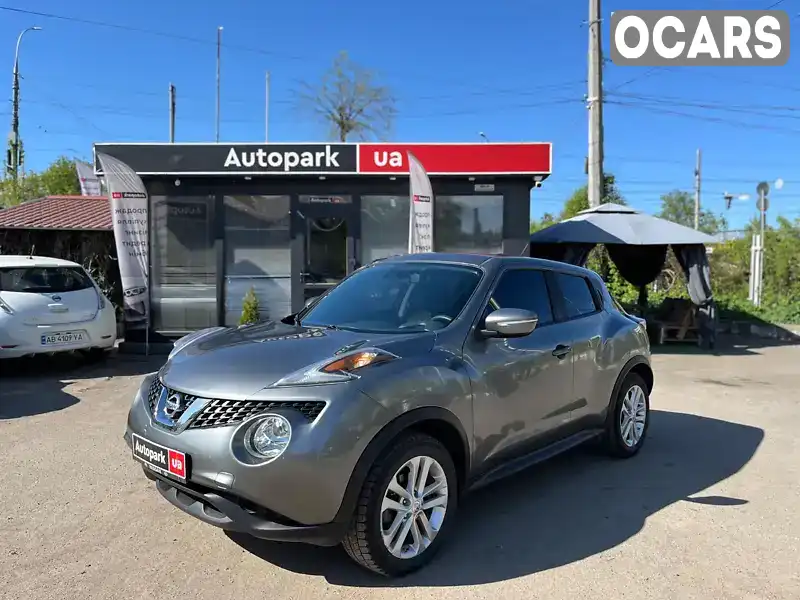 Позашляховик / Кросовер Nissan Juke 2016 1.6 л. Варіатор обл. Вінницька, Вінниця - Фото 1/21